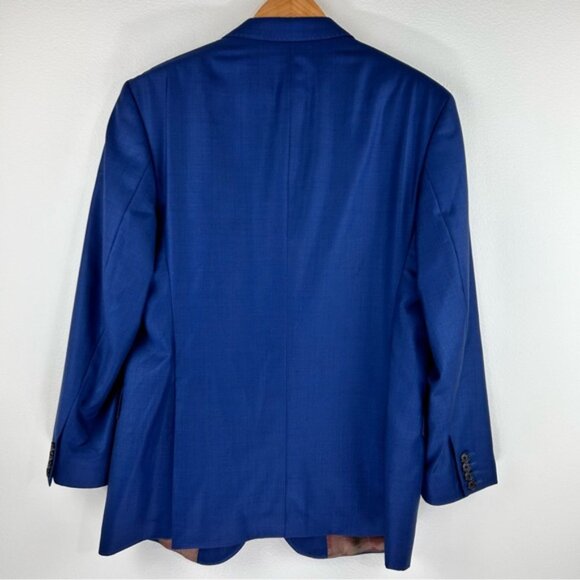 Oliver Wicks Men’s Two Button Super 110s Wool Blazer. Size 42S - Picture 2 of 9